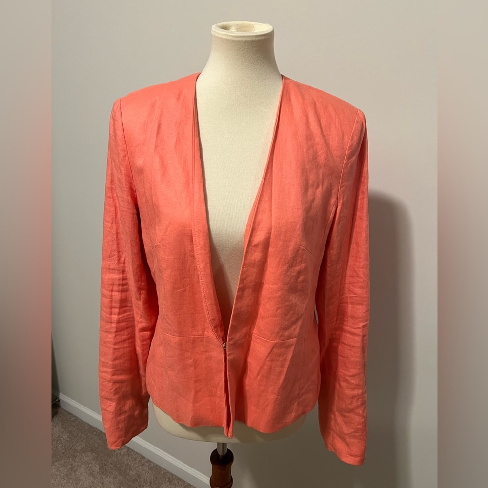 Linen Blazer